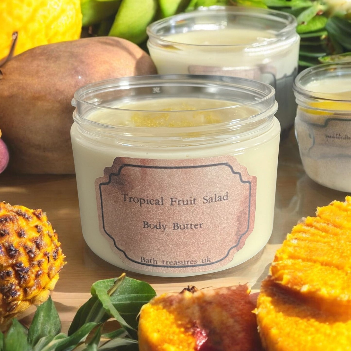 Tropical fruit salad Body butter 💫