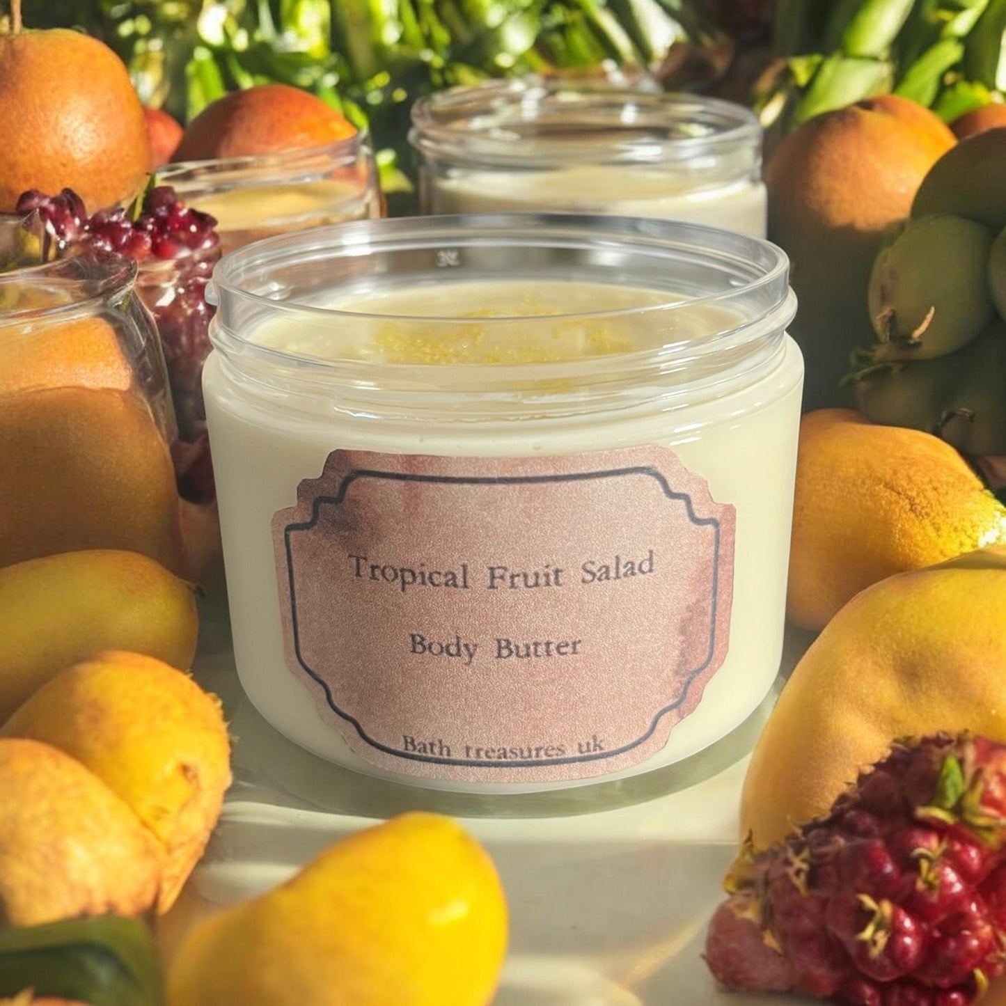 Tropical fruit salad Body butter 💫
