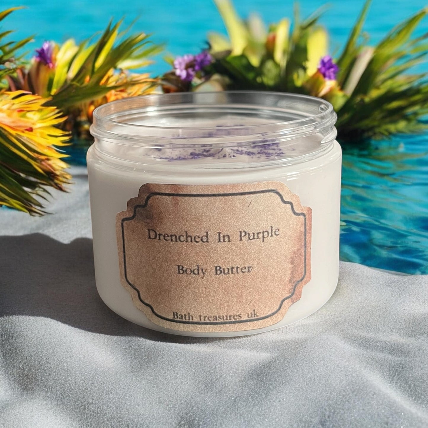Drenched in purple Body butter 💫