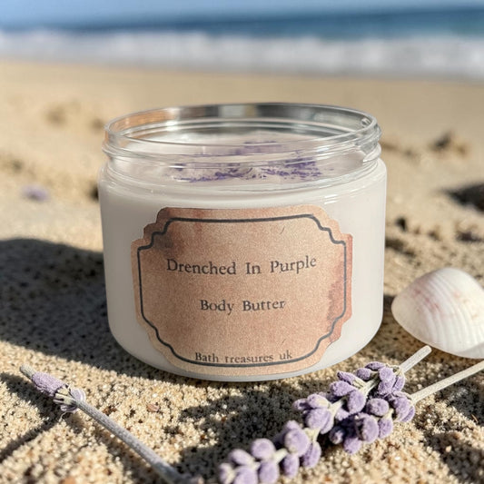 Drenched in purple Body butter 💫