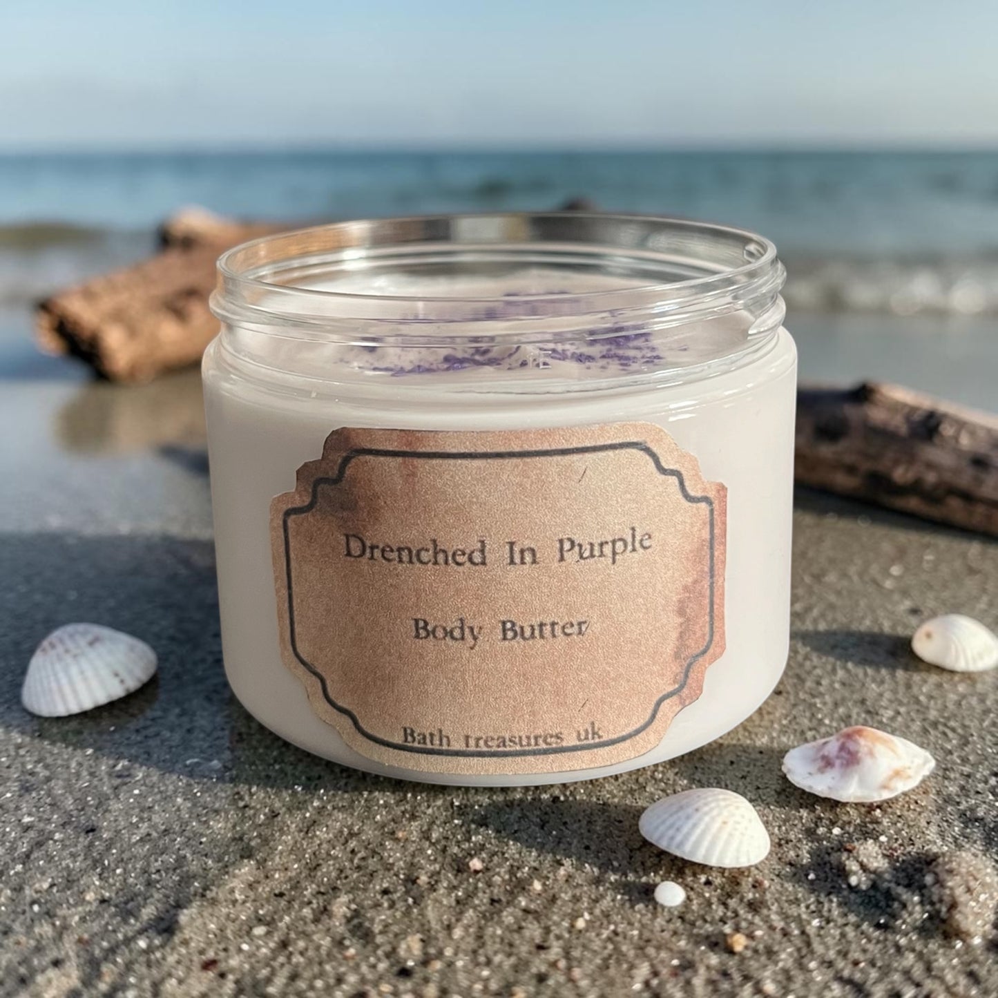 Drenched in purple Body butter 💫