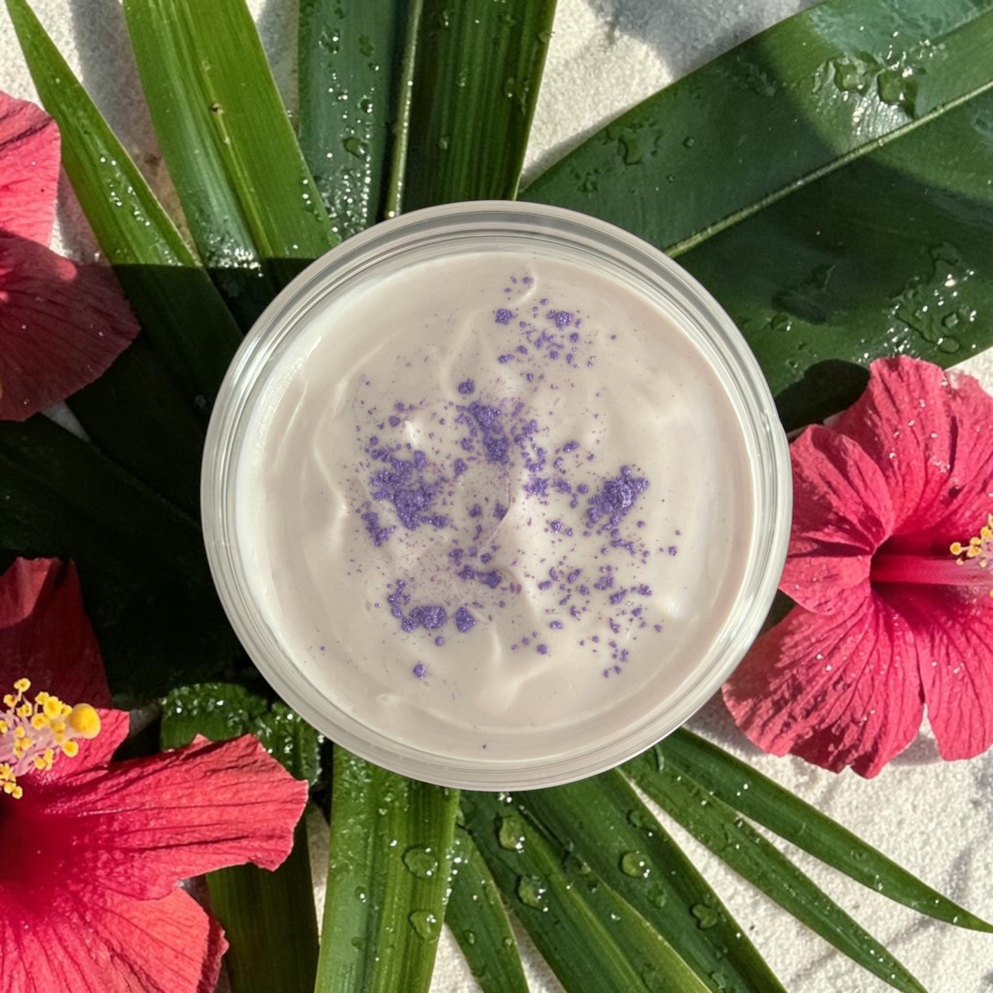 Drenched in purple Body butter 💫