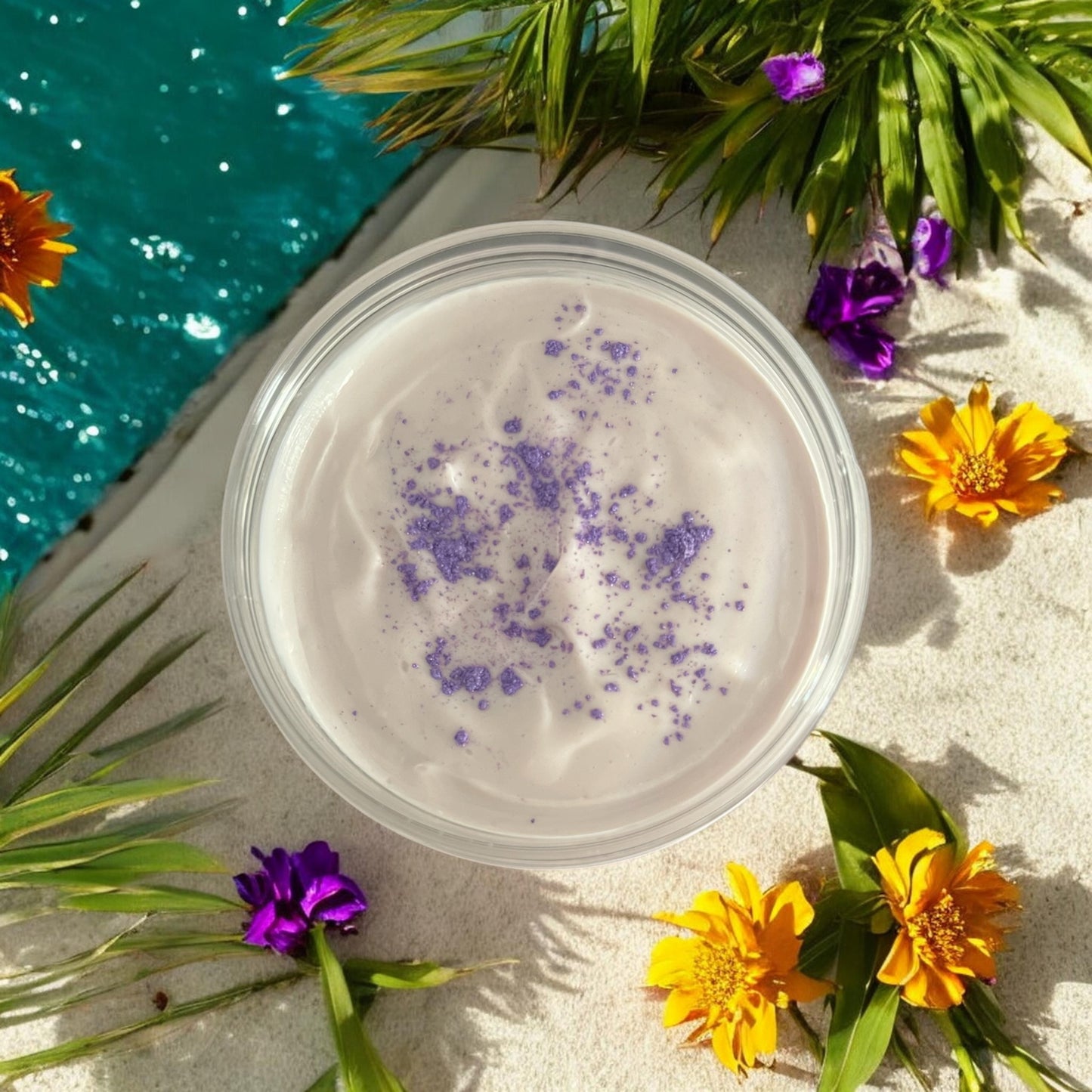Drenched in purple Body butter 💫