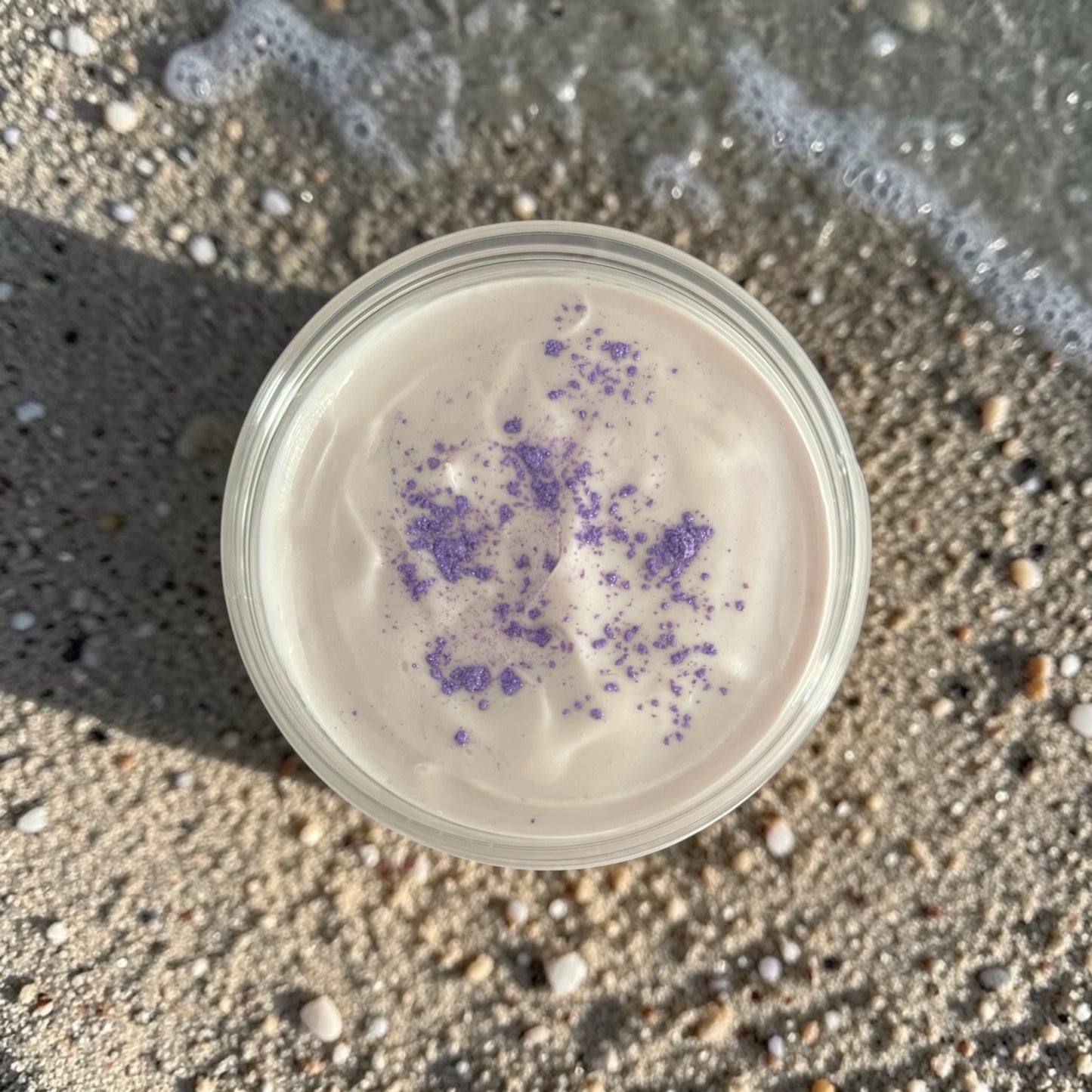 Drenched in purple Body butter 💫