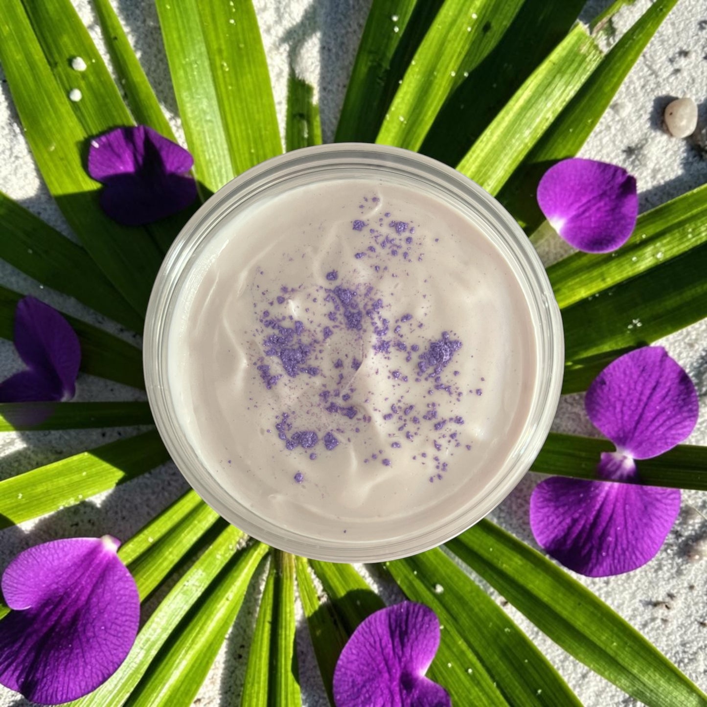 Drenched in purple Body butter 💫