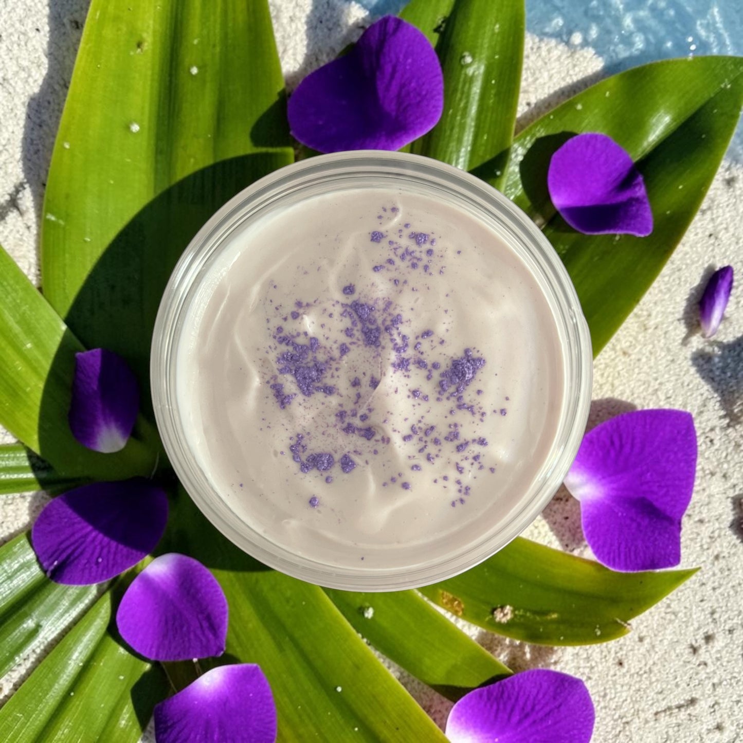 Drenched in purple Body butter 💫