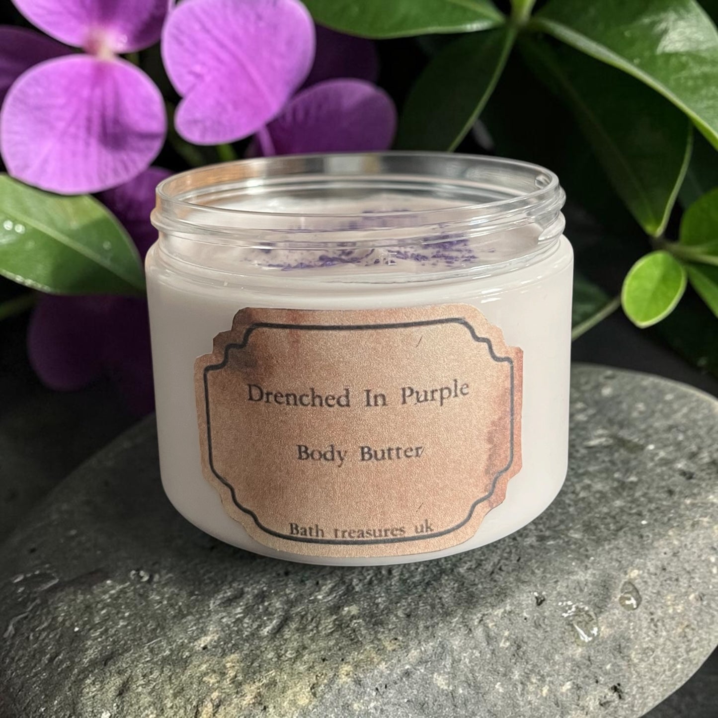 Drenched in purple Body butter 💫