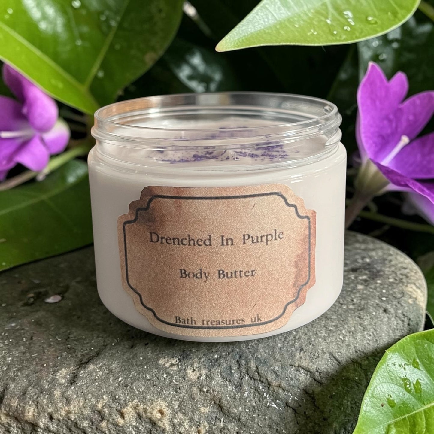 Drenched in purple Body butter 💫