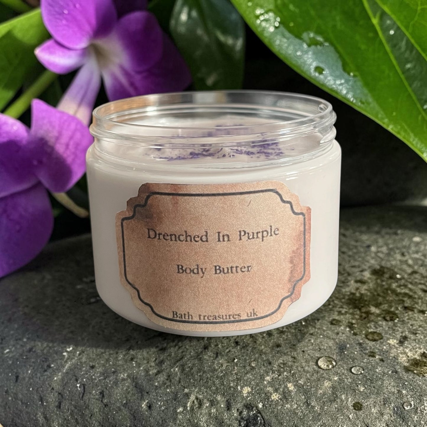 Drenched in purple Body butter 💫