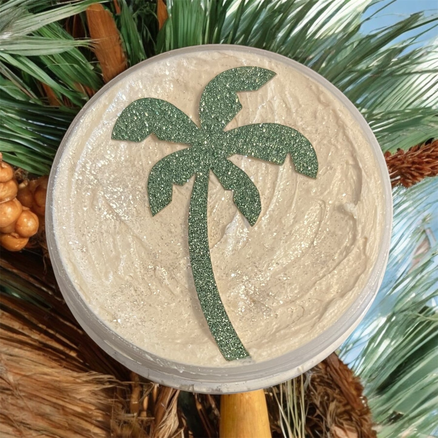 Creamy coconut whipped soap 💫