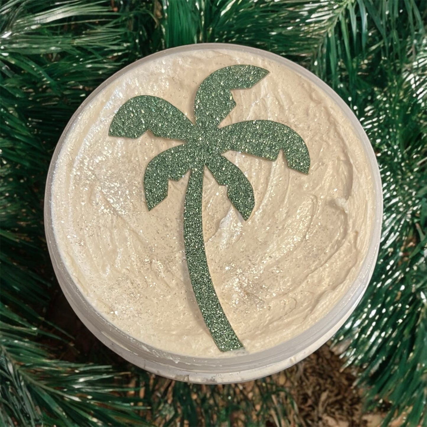 Creamy coconut whipped soap 💫