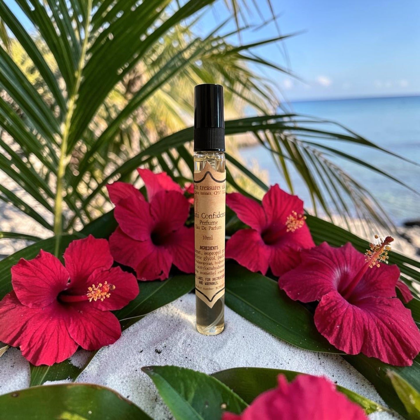 Bikini Confidence Perfume EDP - Trial & Travel - 10ml