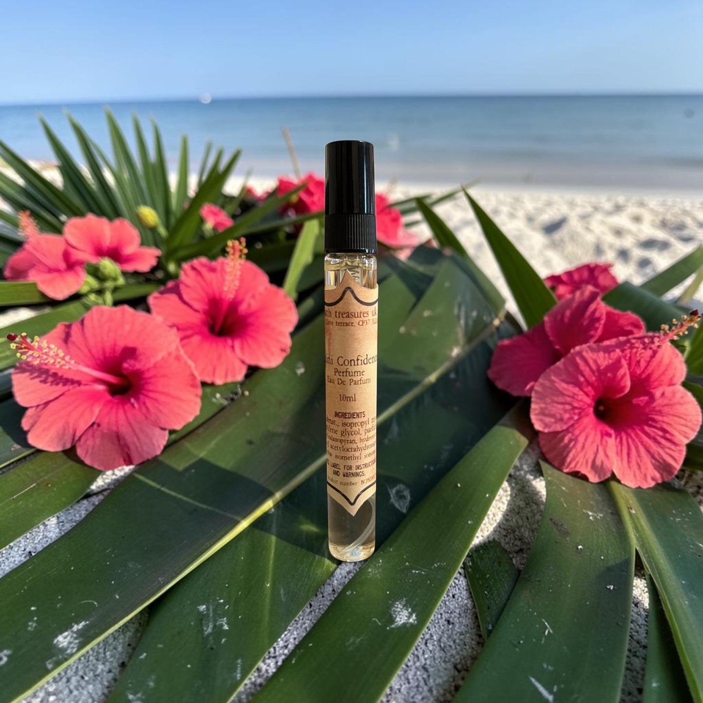 Bikini Confidence Perfume EDP - Trial & Travel - 10ml