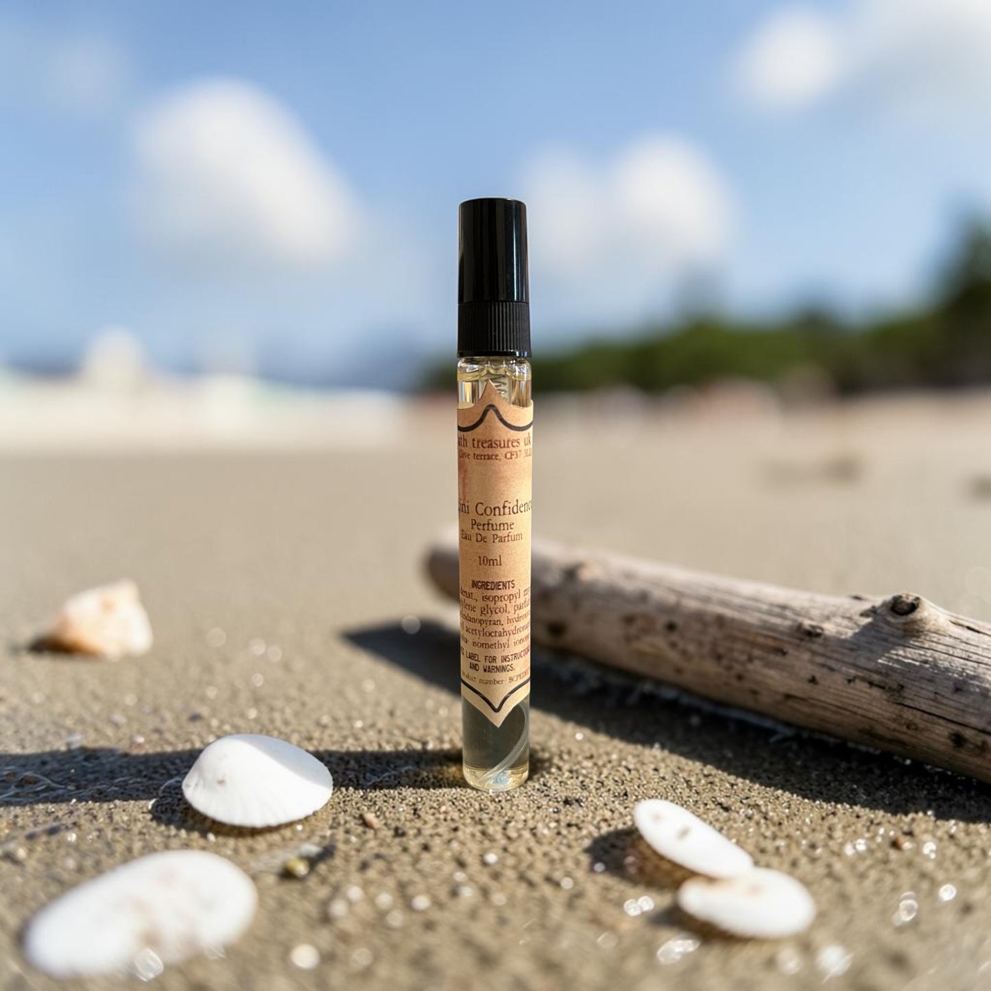 Bikini Confidence Perfume EDP - Trial & Travel - 10ml