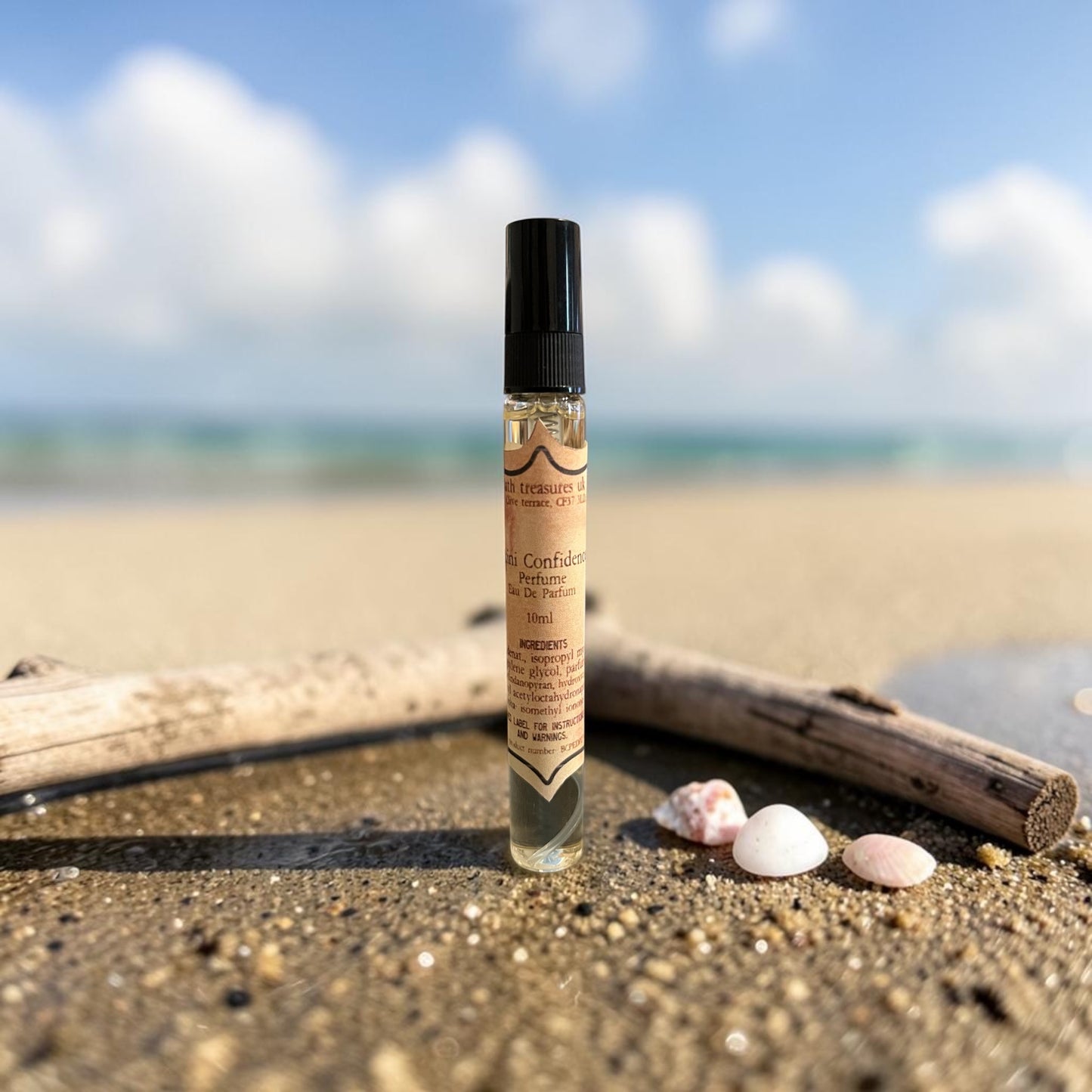 Bikini Confidence Perfume EDP - Trial & Travel - 10ml