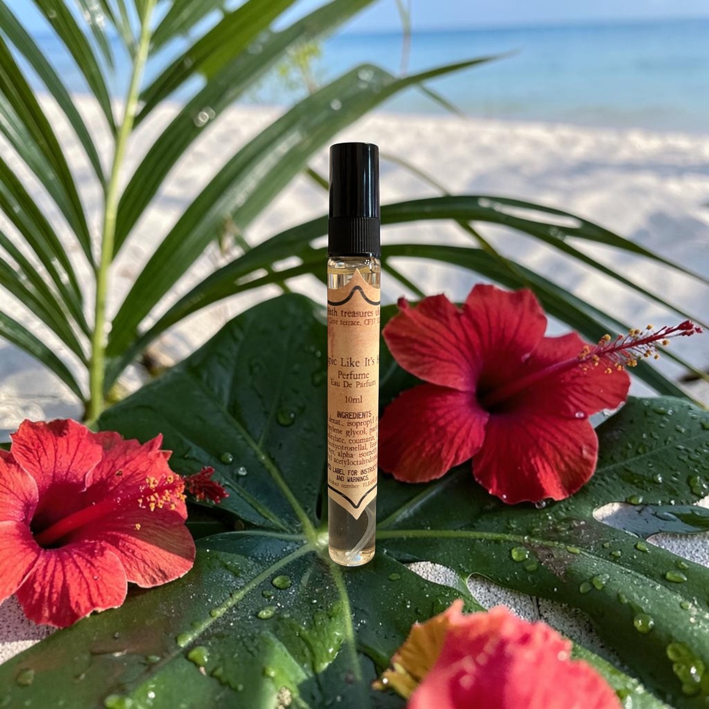 Tropic like it’s Hot! Perfume EDP- Trial & travel size - 10ml