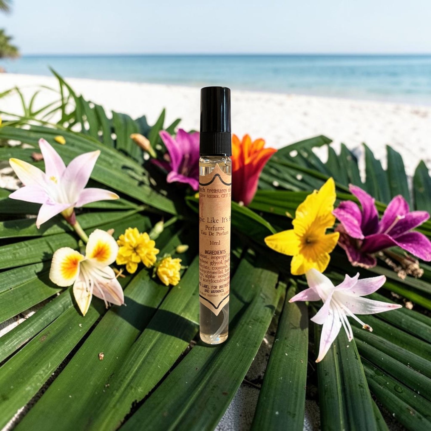 Tropic like it’s Hot! Perfume EDP- Trial & travel size - 10ml