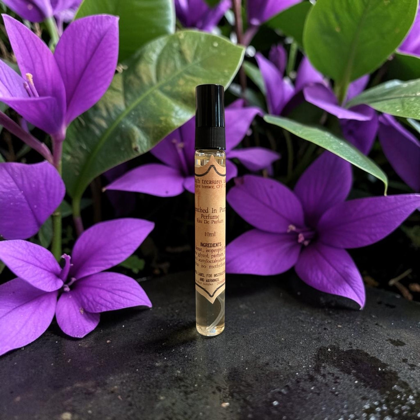 Drenched In Purple Perfume EDP - Trial & Travel size -10ml 💫