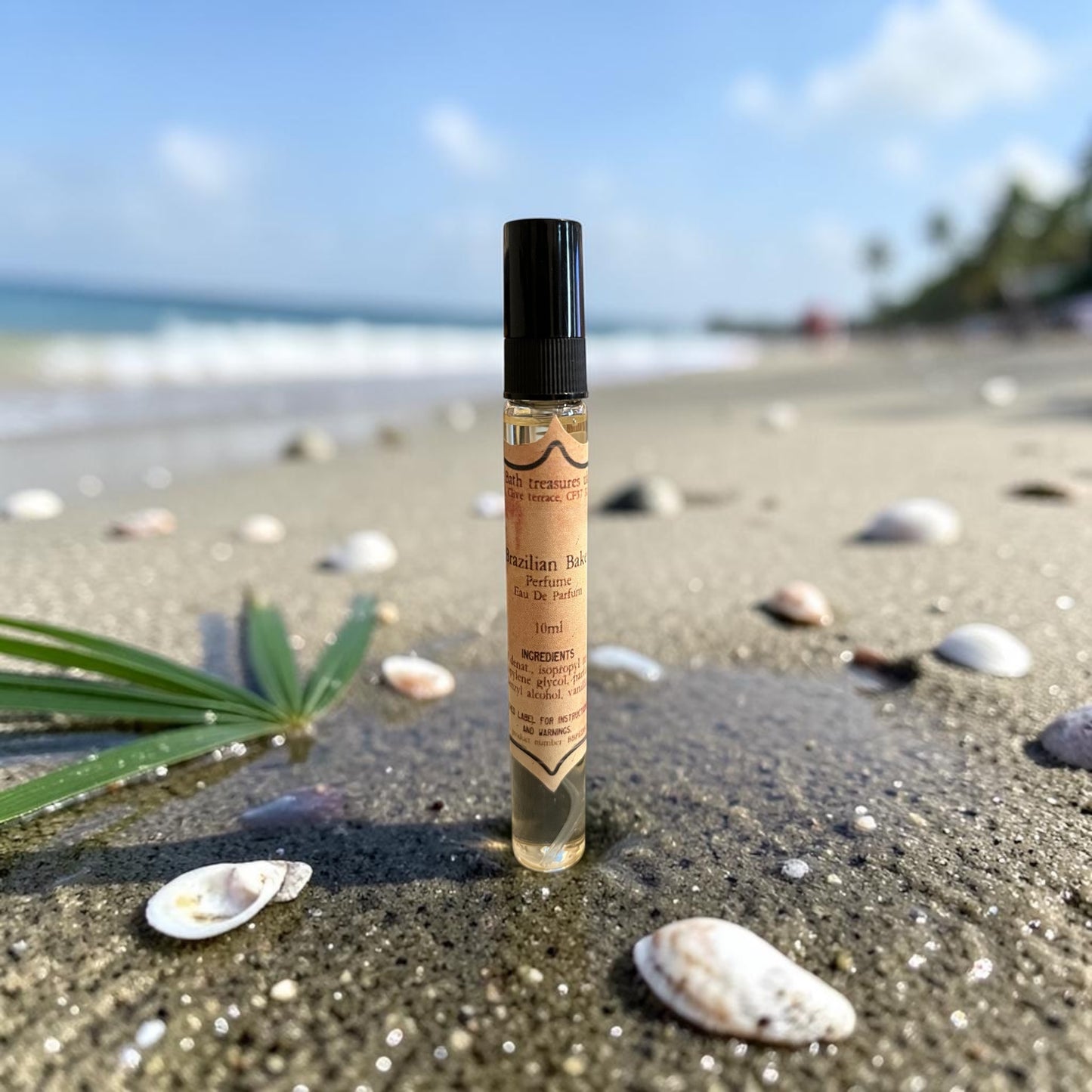 Brazilian Bakery Perfume EDP- Trial & Travel Size 10ml 💫