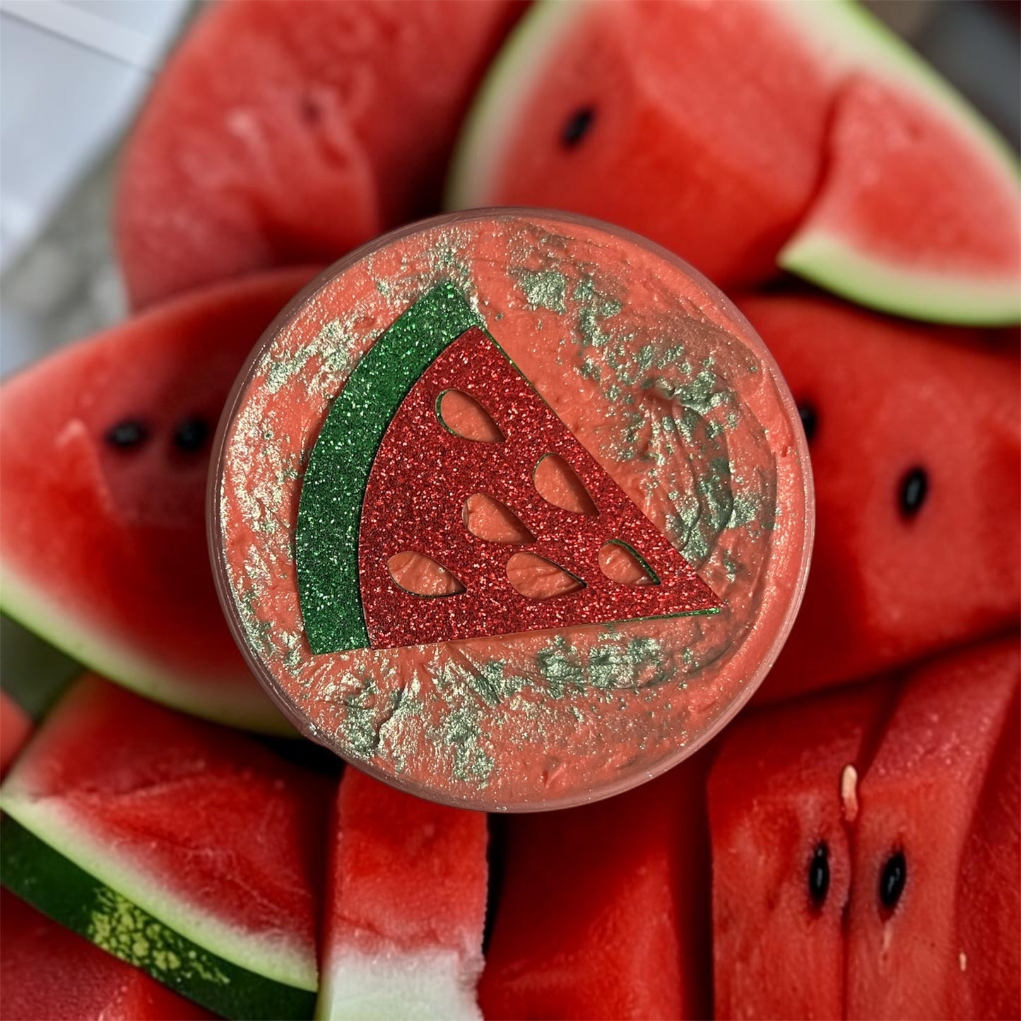 Fresh Watermelon Whipped Soap 💫