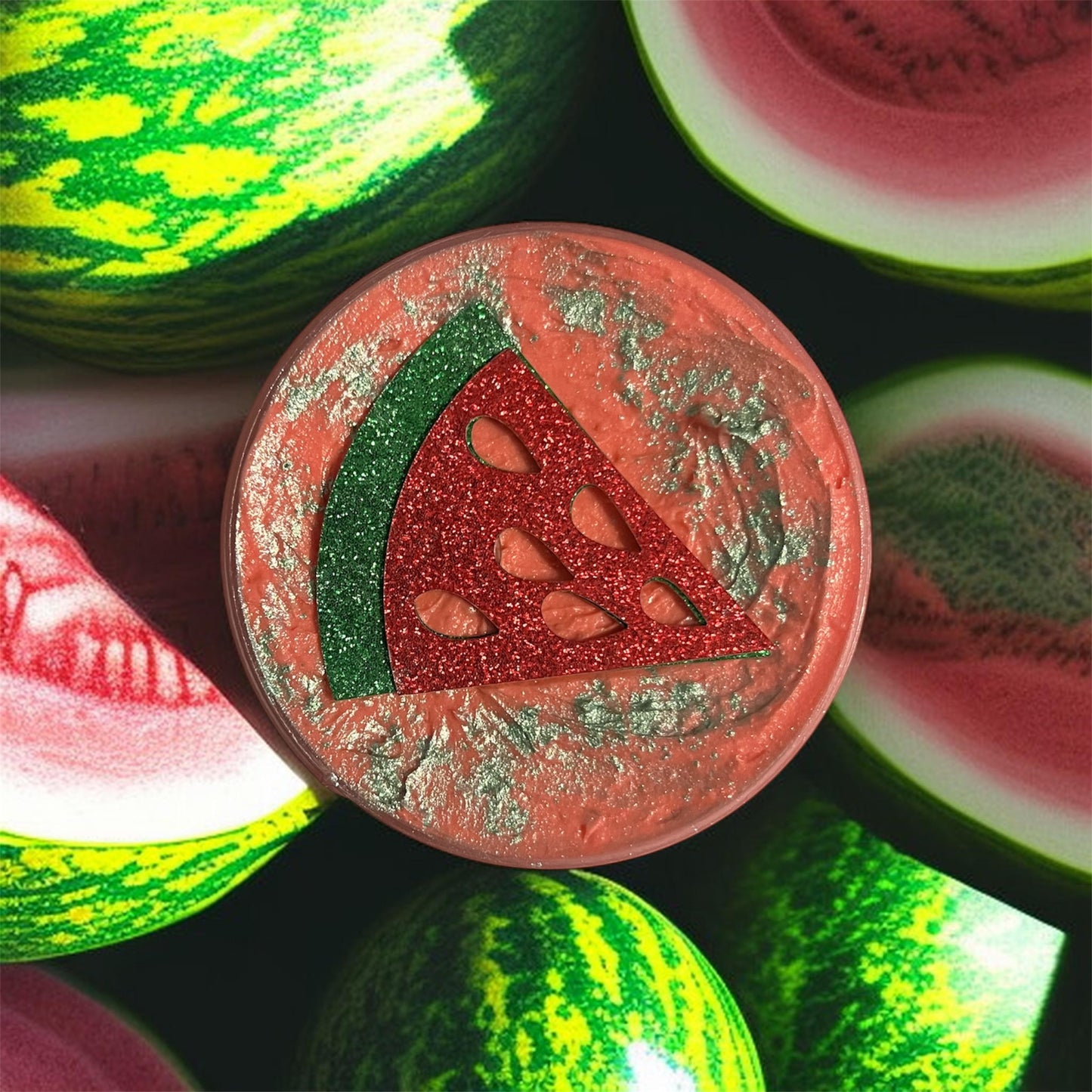 Fresh Watermelon Whipped Soap 💫
