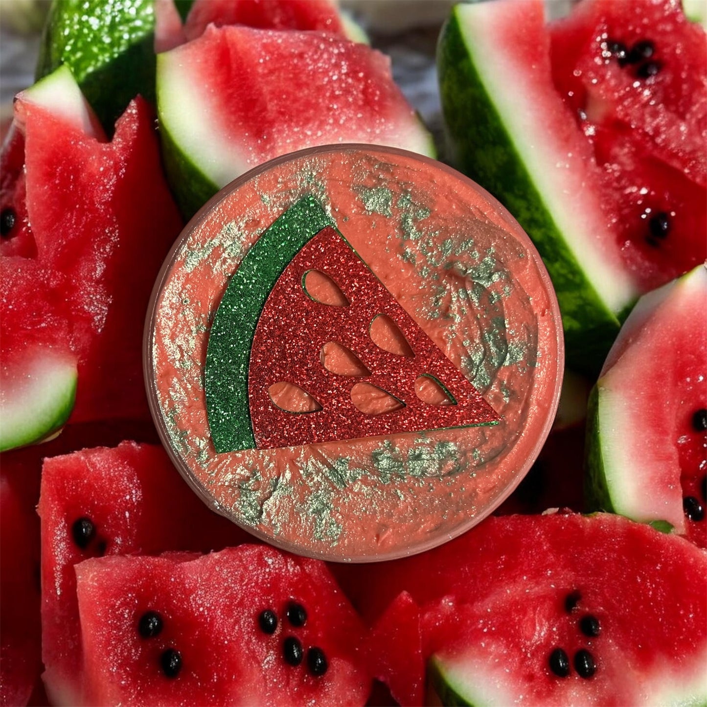 Fresh Watermelon Whipped Soap 💫