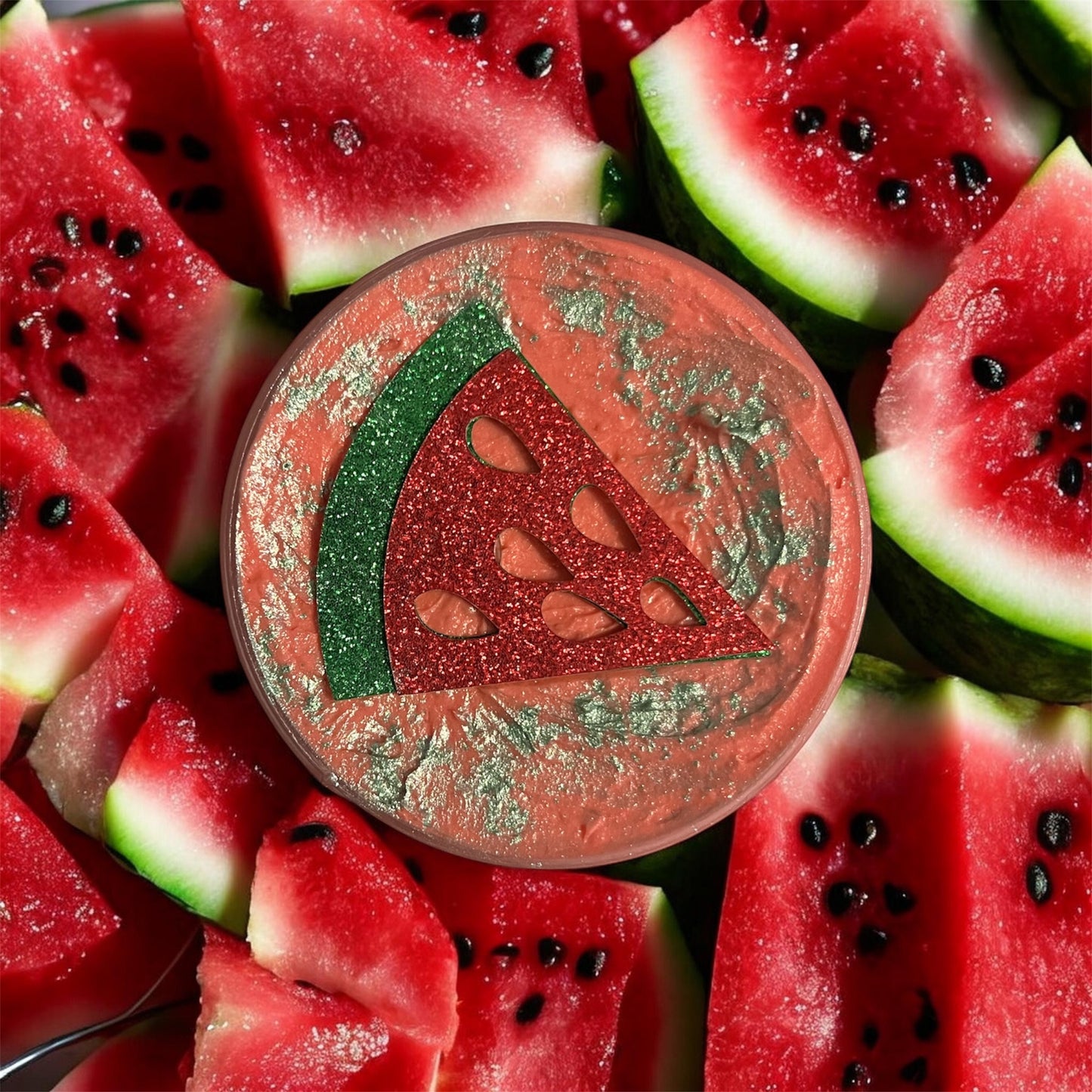 Fresh Watermelon Whipped Soap 💫