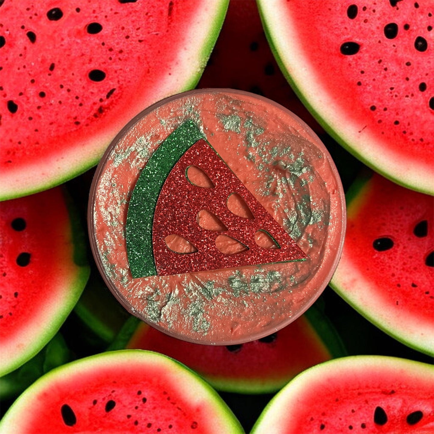 Fresh Watermelon Whipped Soap 💫