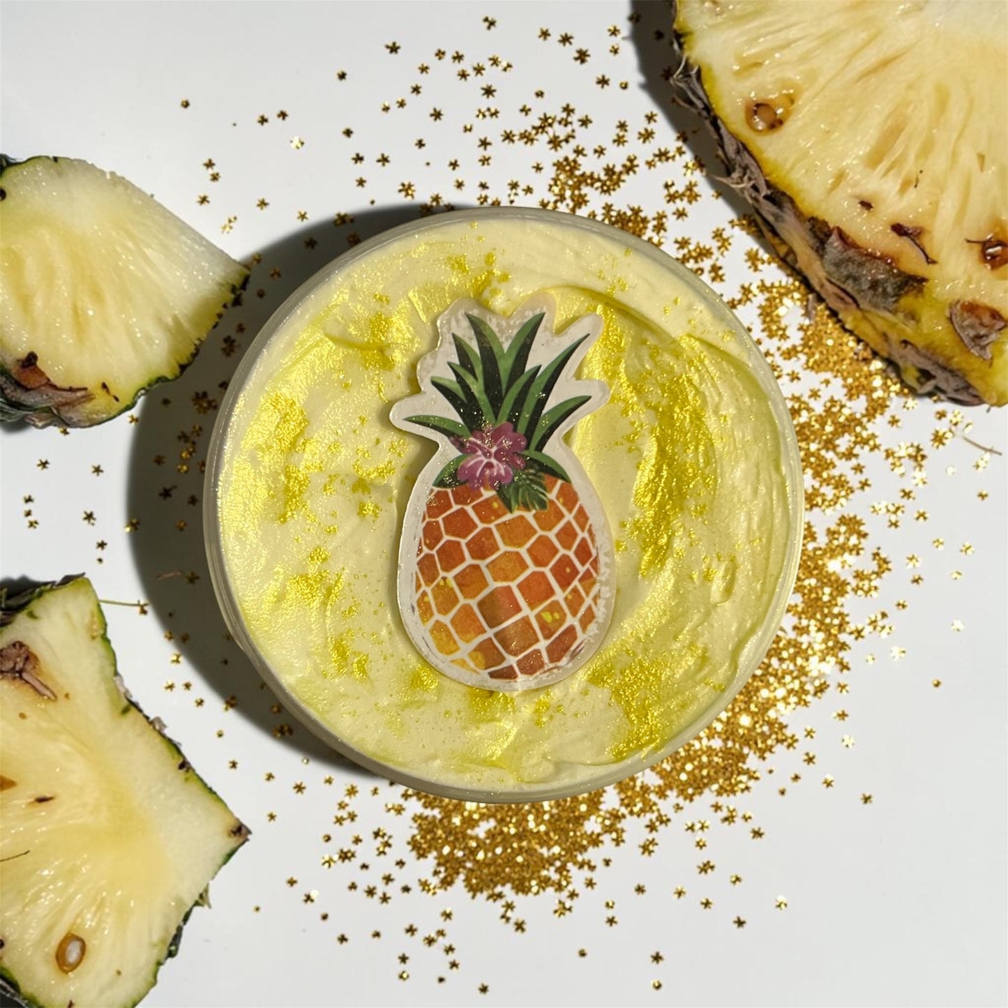 Fresh Pineapple Whipped Soap 💫