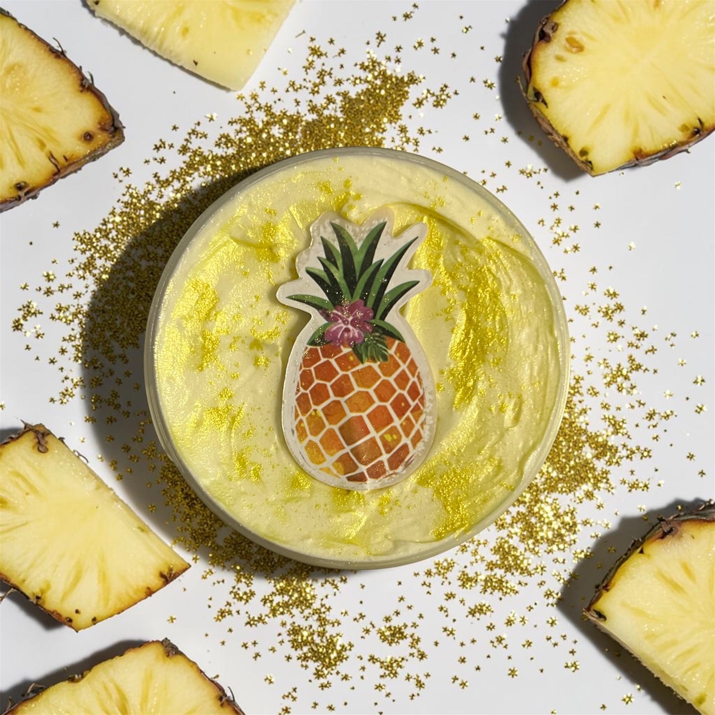 Fresh Pineapple Whipped Soap 💫