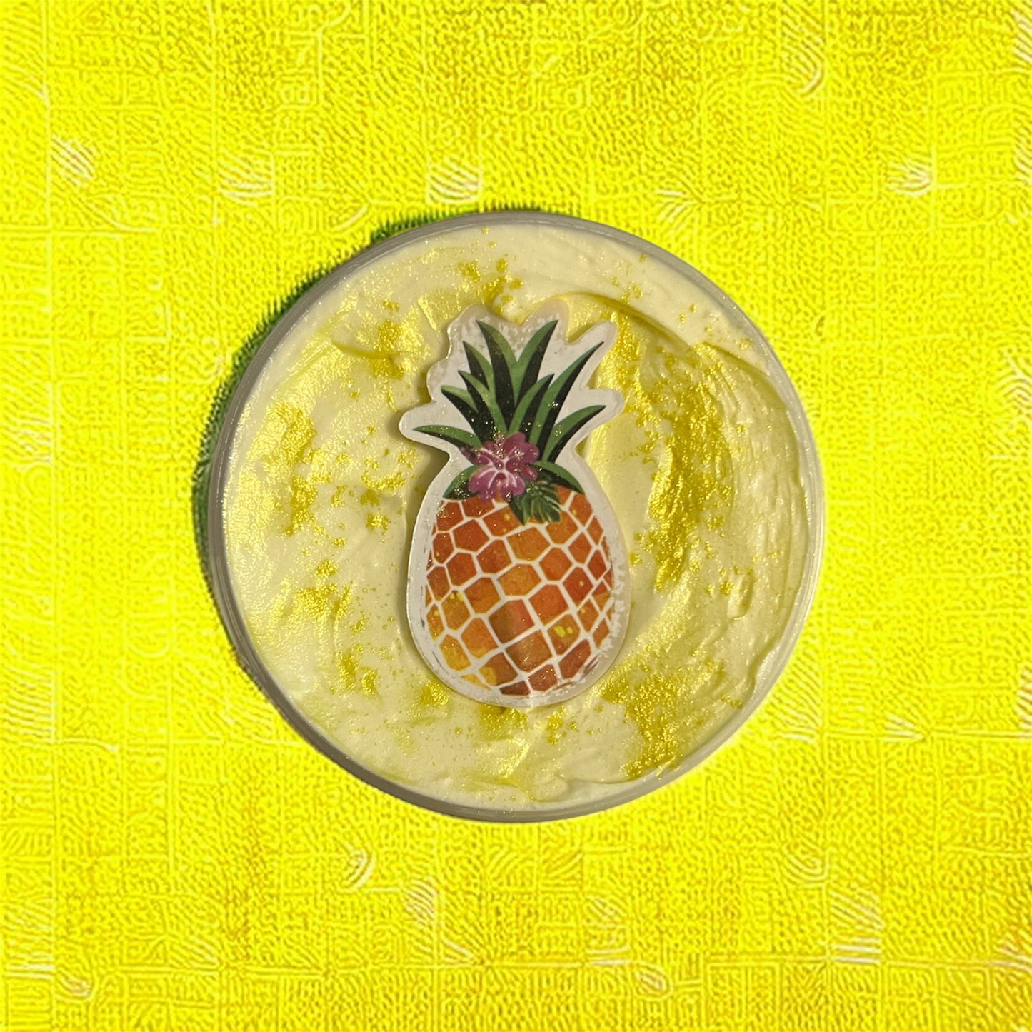 Fresh Pineapple Whipped Soap 💫