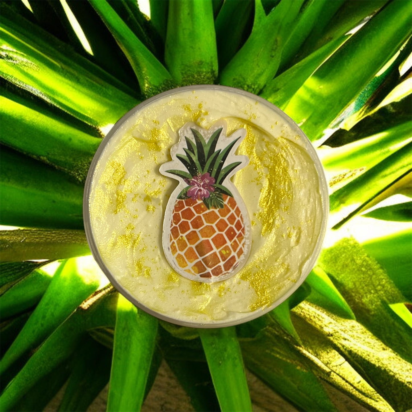 Fresh Pineapple Whipped Soap 💫