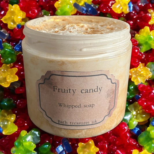 Fruity Candy whipped soap 💫