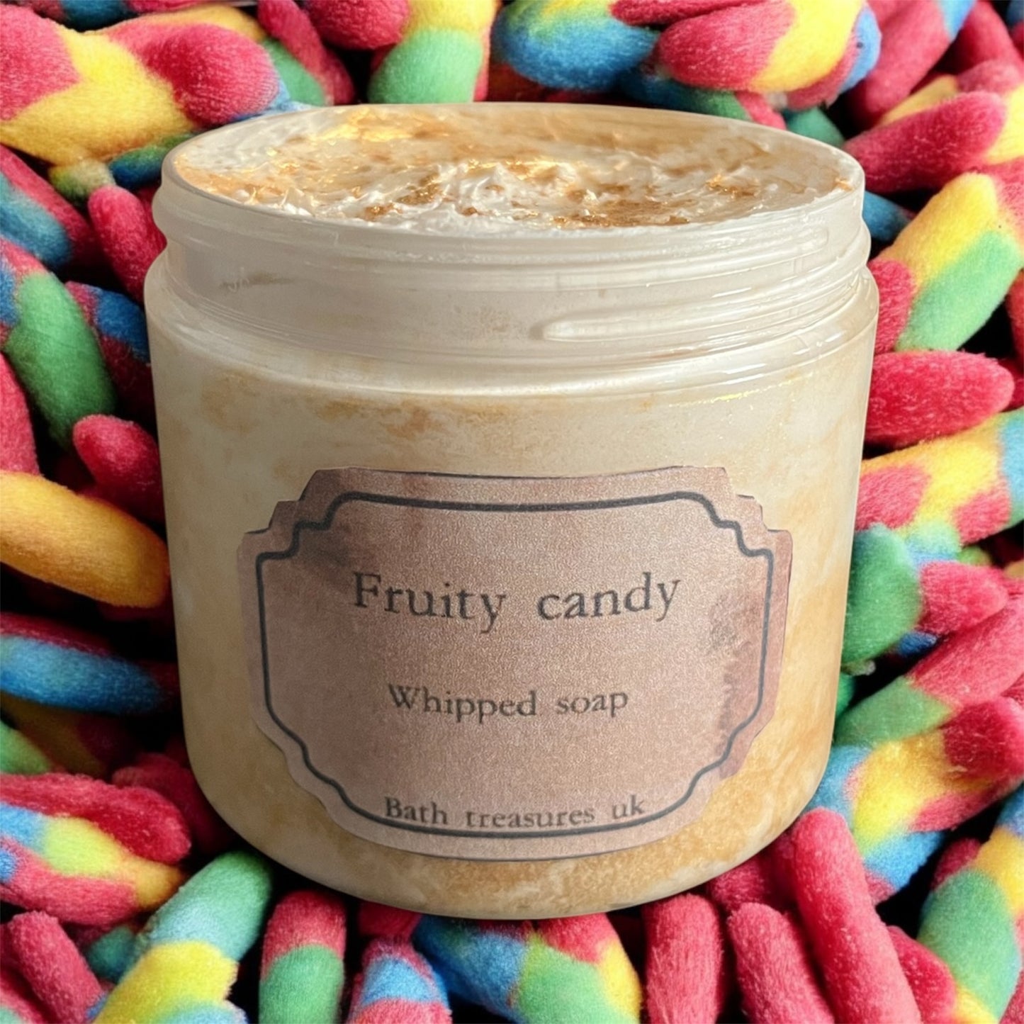 Fruity Candy whipped soap 💫