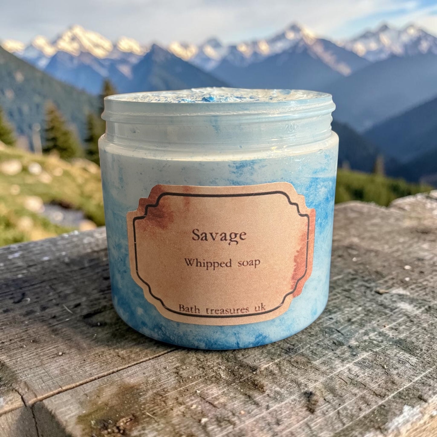 Savage Whipped Soap 💫