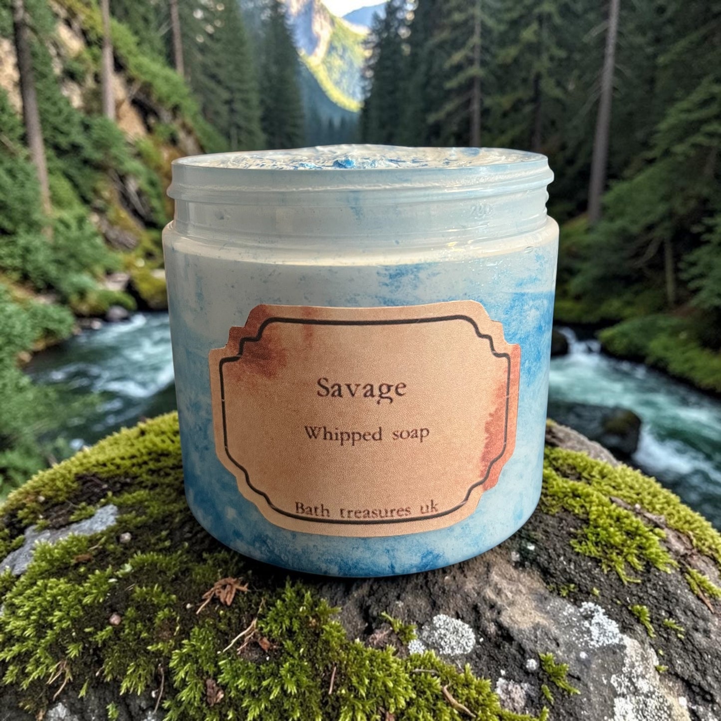 Savage Whipped Soap 💫