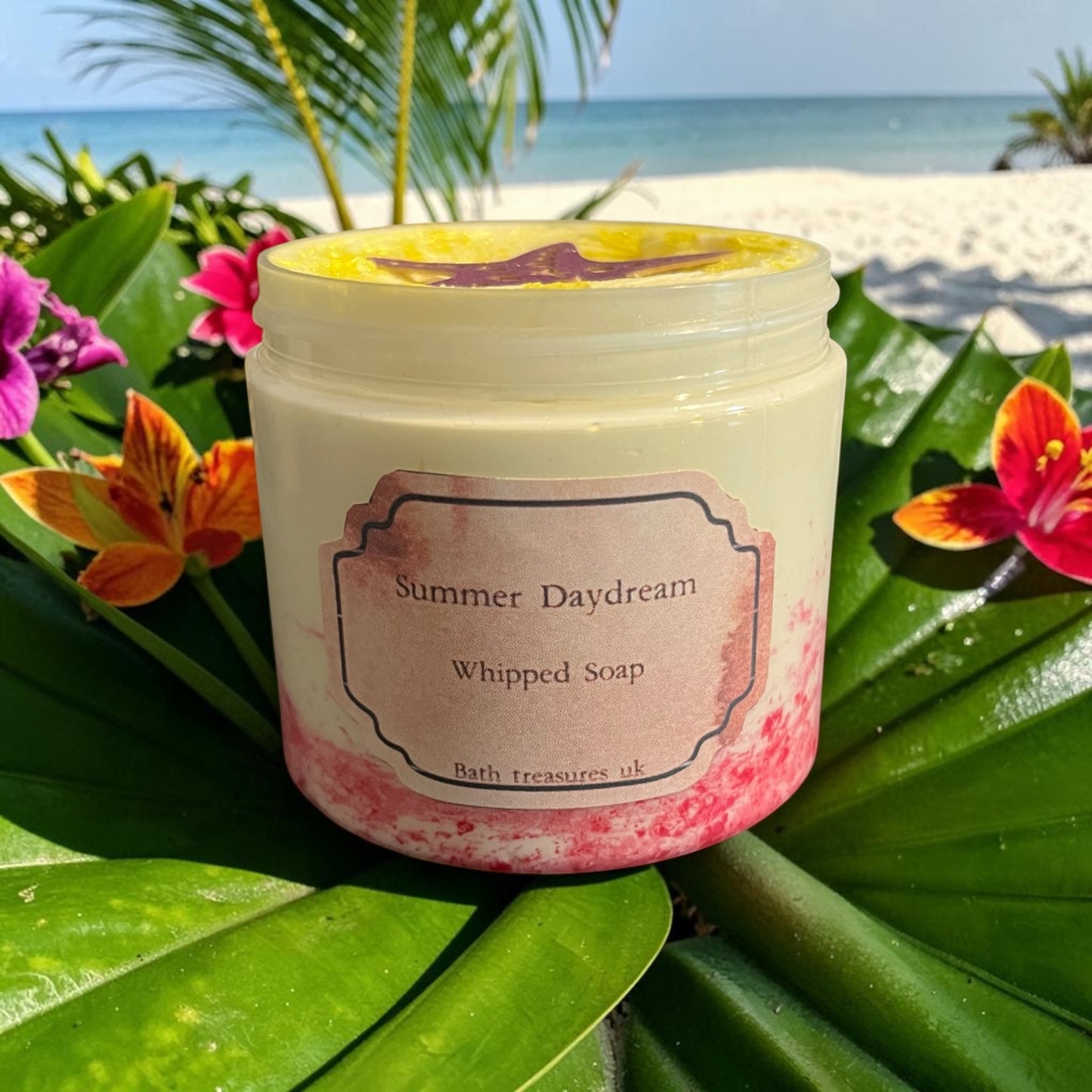 Summer Daydream Whipped Soap 💫