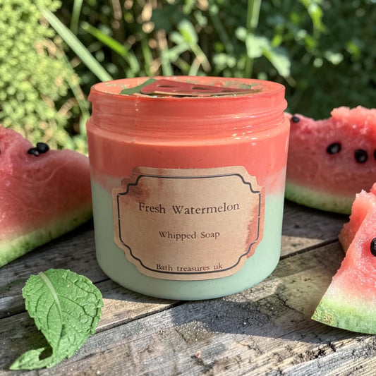 Fresh Watermelon Whipped Soap 💫