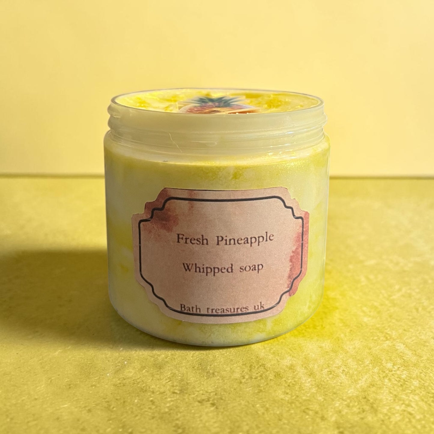 Fresh Pineapple Whipped Soap 💫