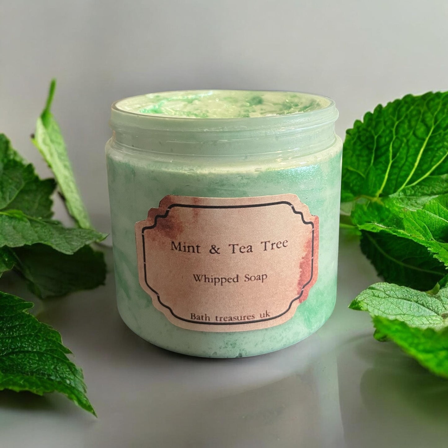 Mint & Tea tree Whipped Soap 💫