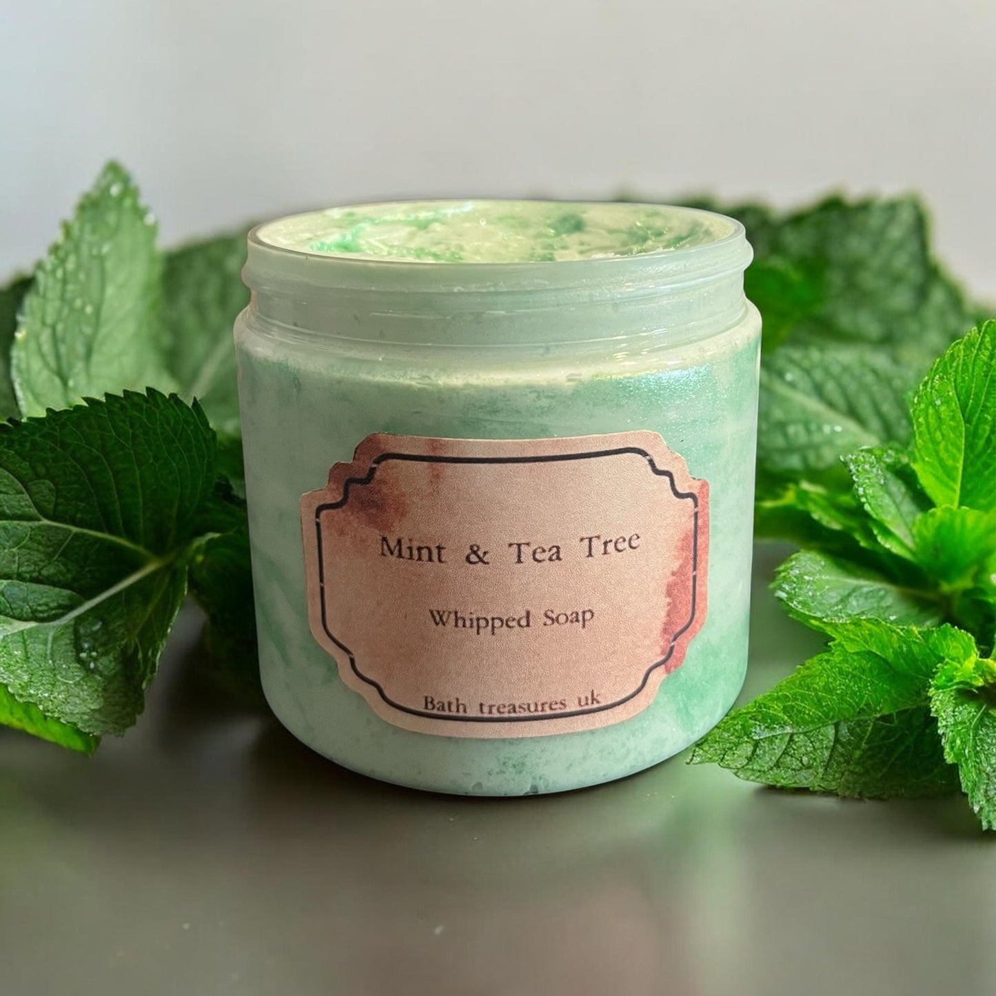 Mint & Tea tree Whipped Soap 💫