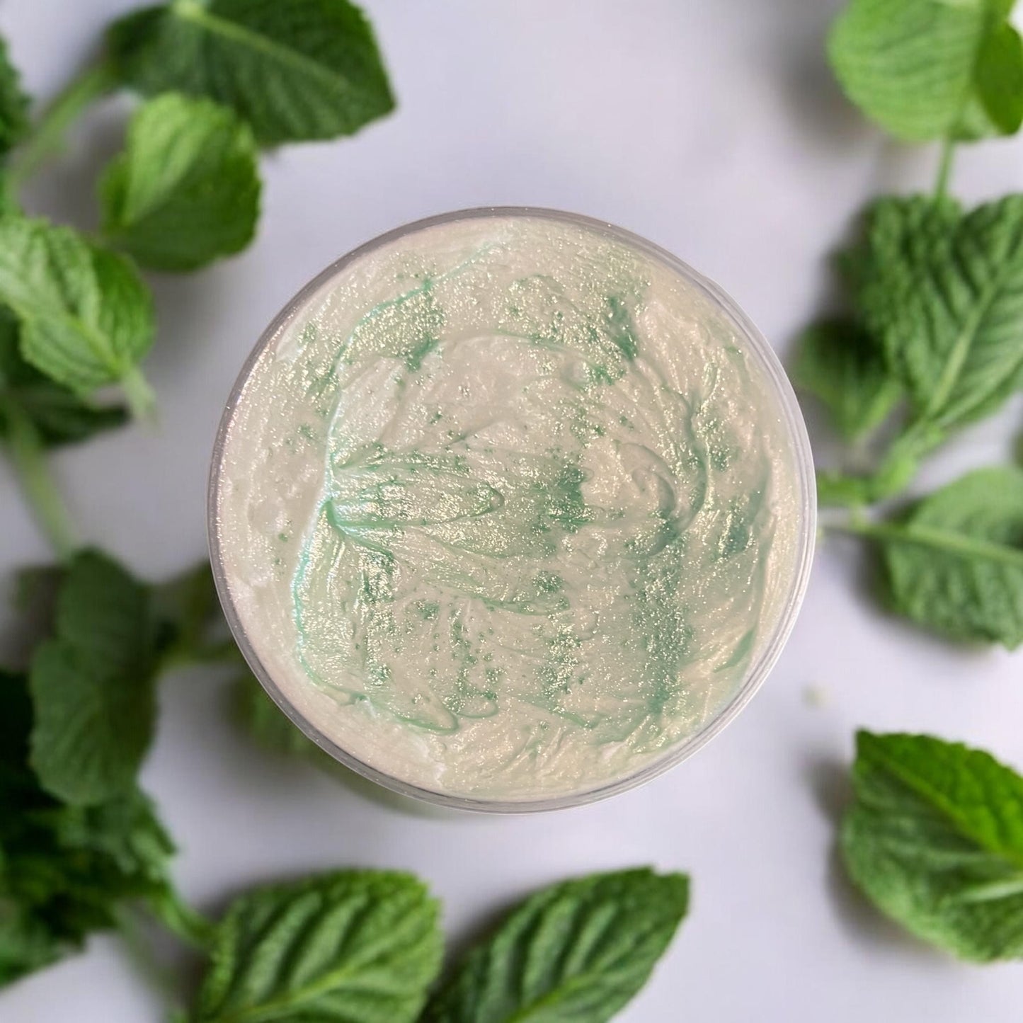 Mint & Tea tree Whipped Soap 💫