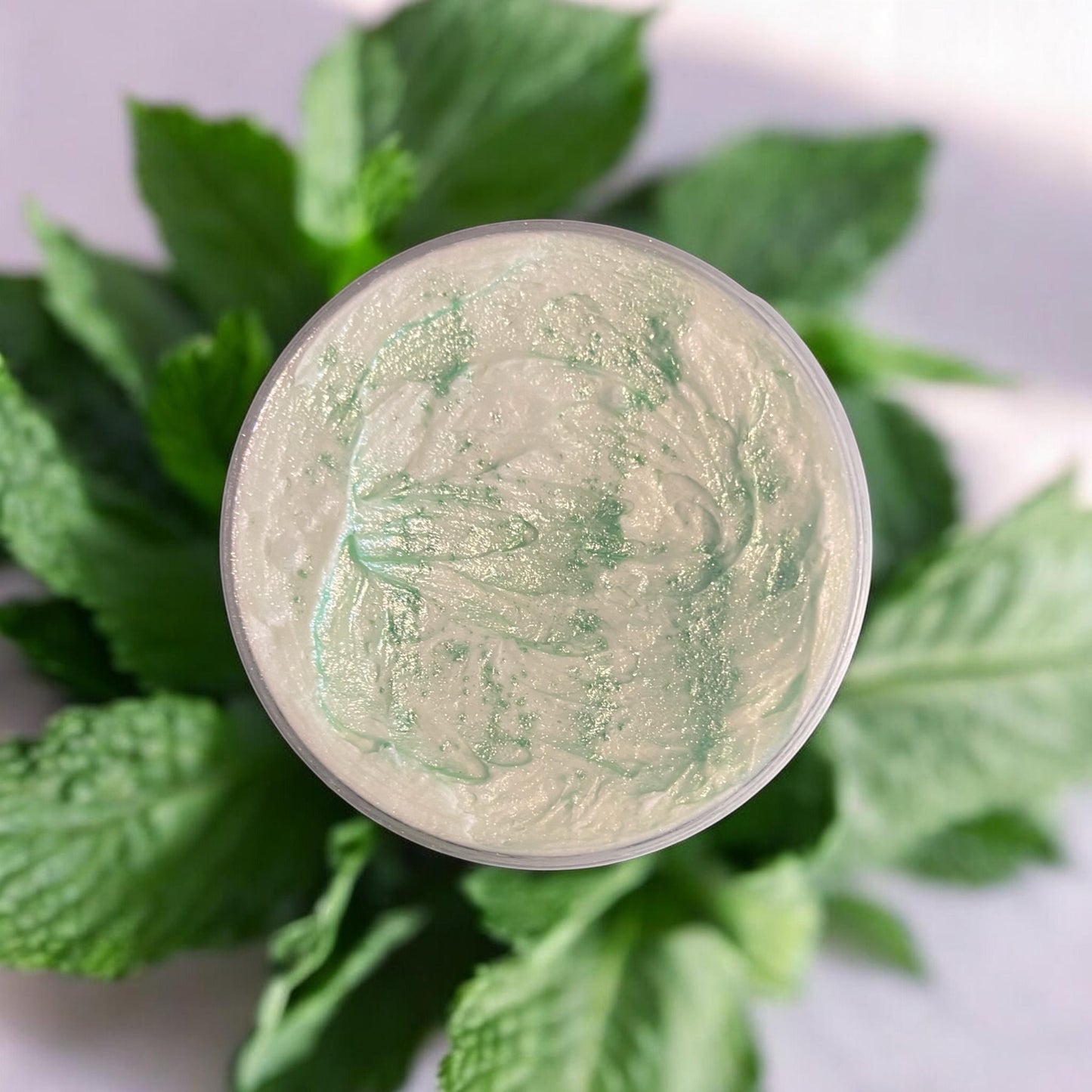 Mint & Tea tree Whipped Soap 💫