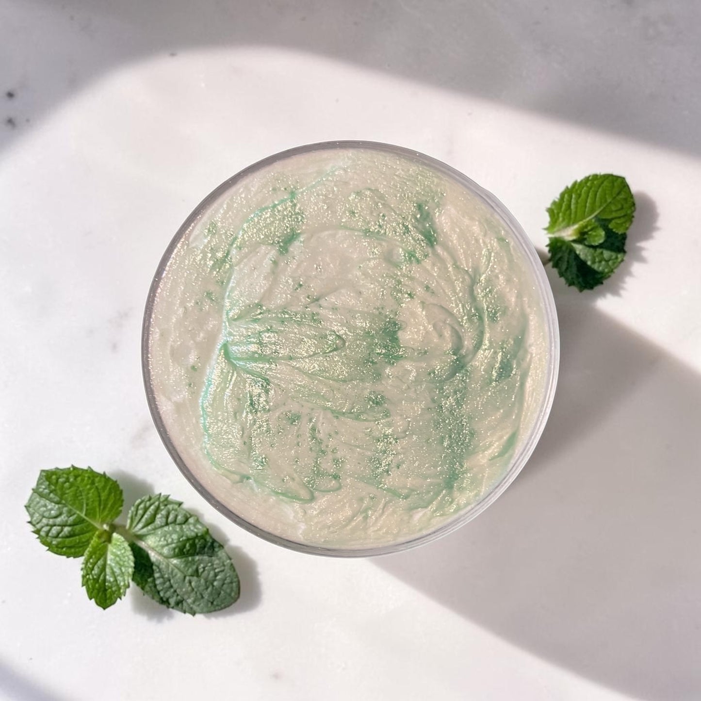 Mint & Tea tree Whipped Soap 💫