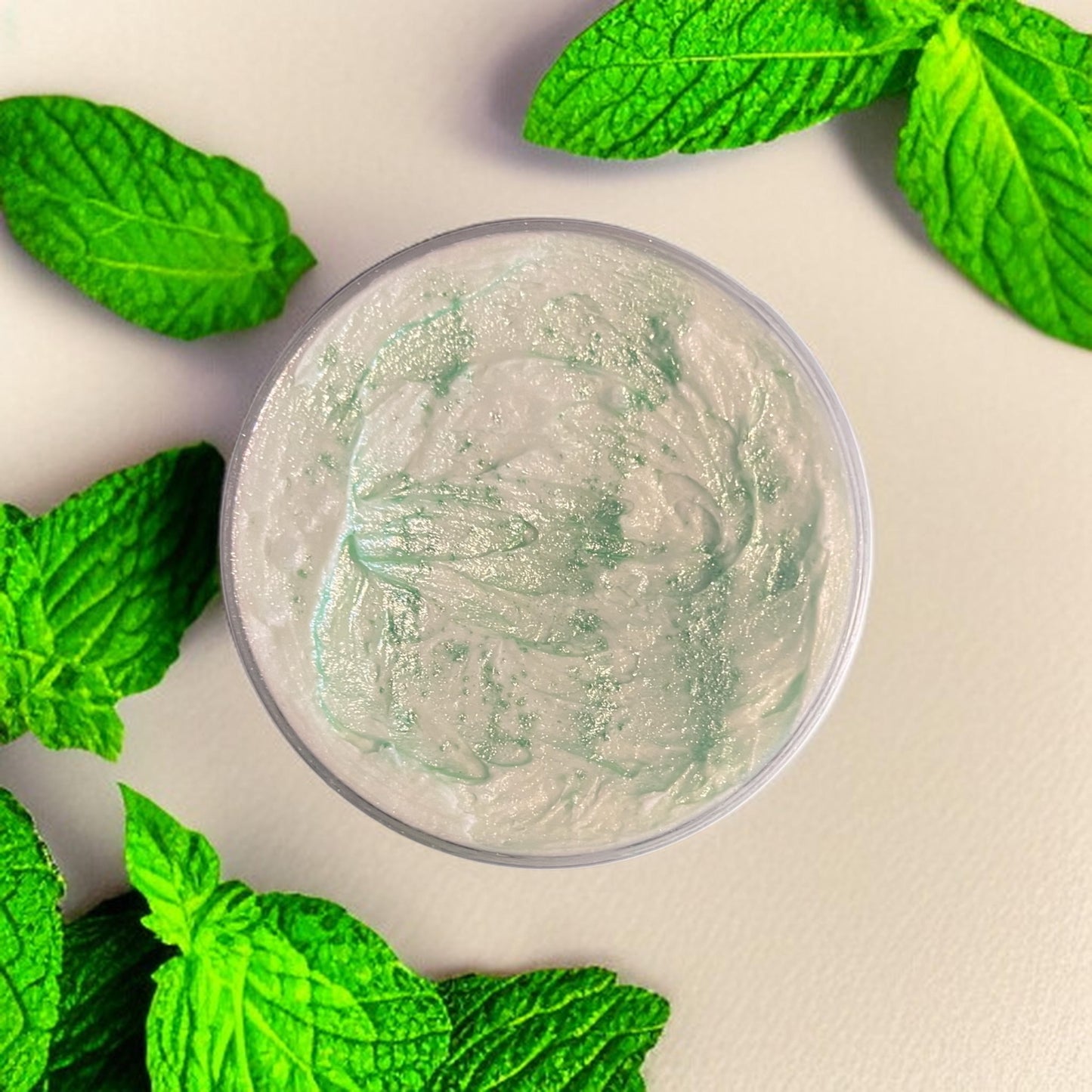 Mint & Tea tree Whipped Soap 💫