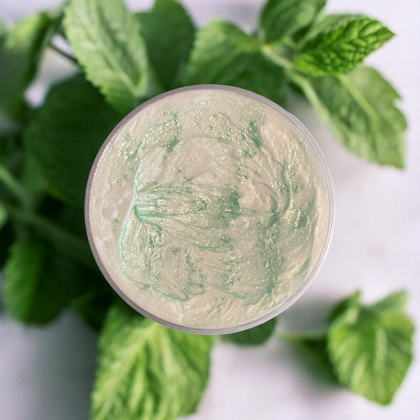 Mint & Tea tree Whipped Soap 💫