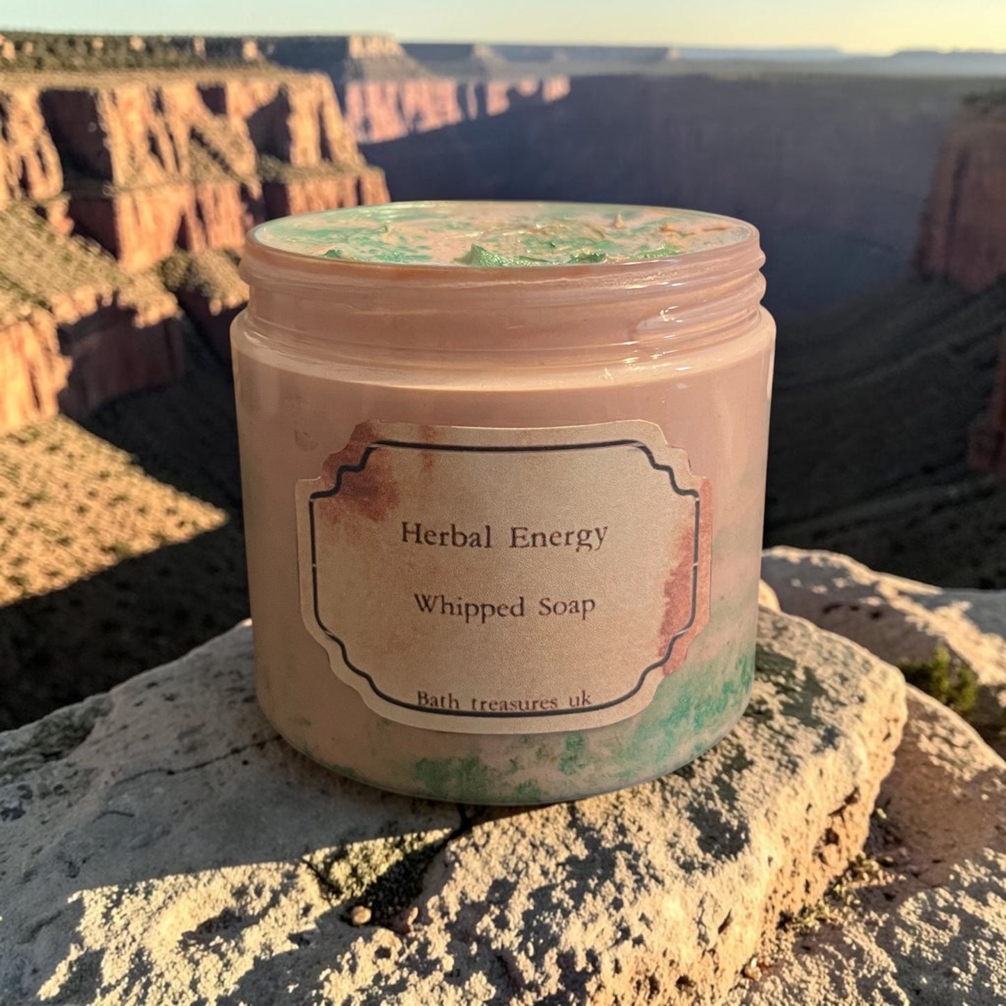 Herbal Energy Whipped Soap 💫