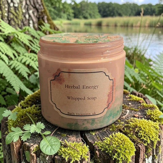 Herbal Energy Whipped Soap 💫