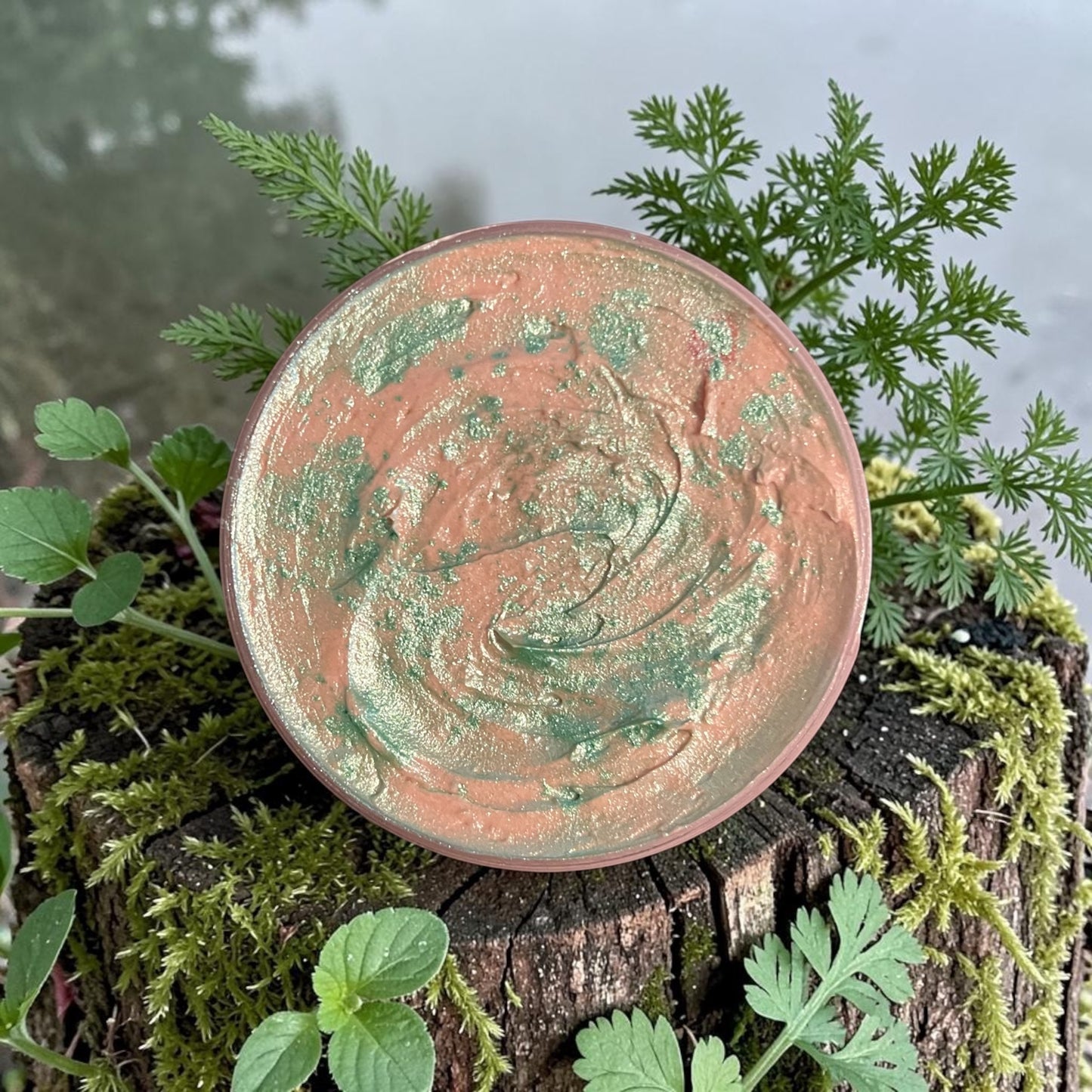 Herbal Energy Whipped Soap 💫