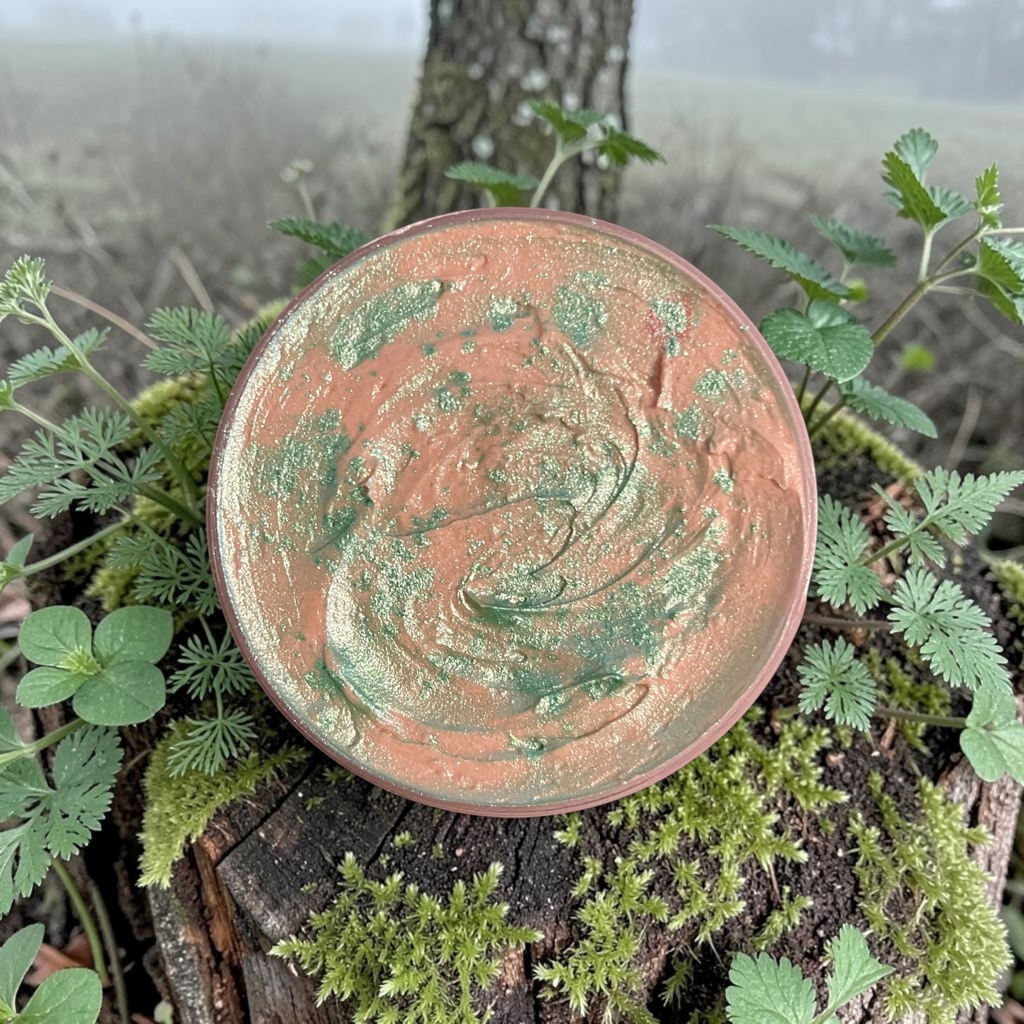 Herbal Energy Whipped Soap 💫